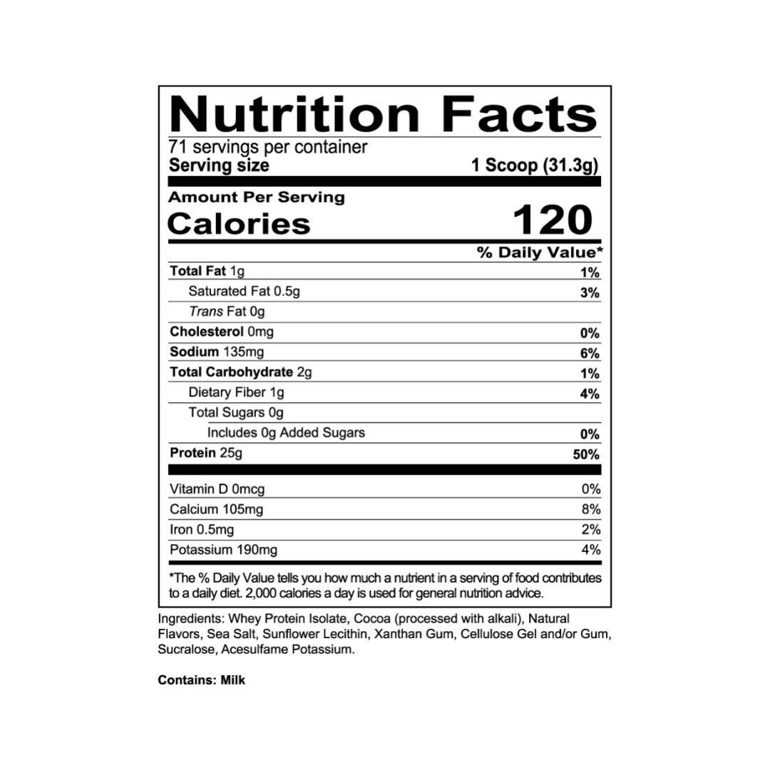 isotope5lb tabla-choco